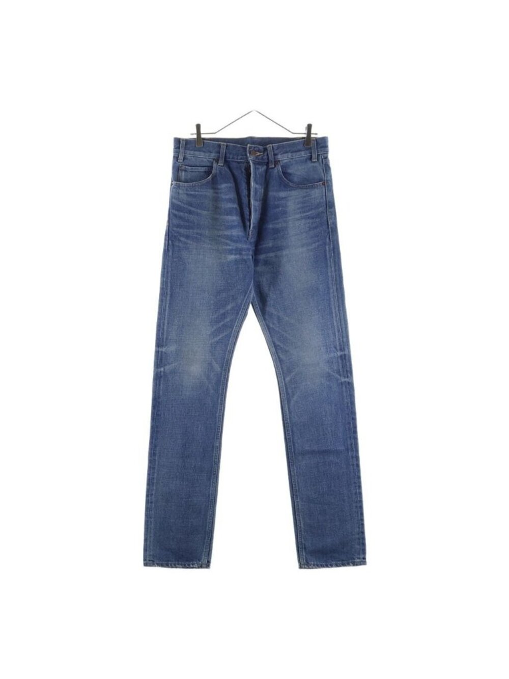 Celine Lou Jeans Vintage Union Wash Denim Pants